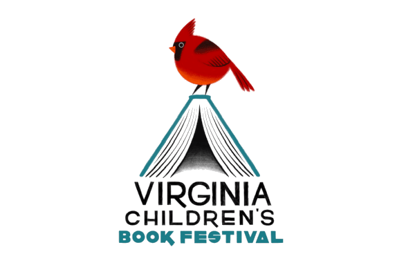 Virginia Children's Book Festival logo.