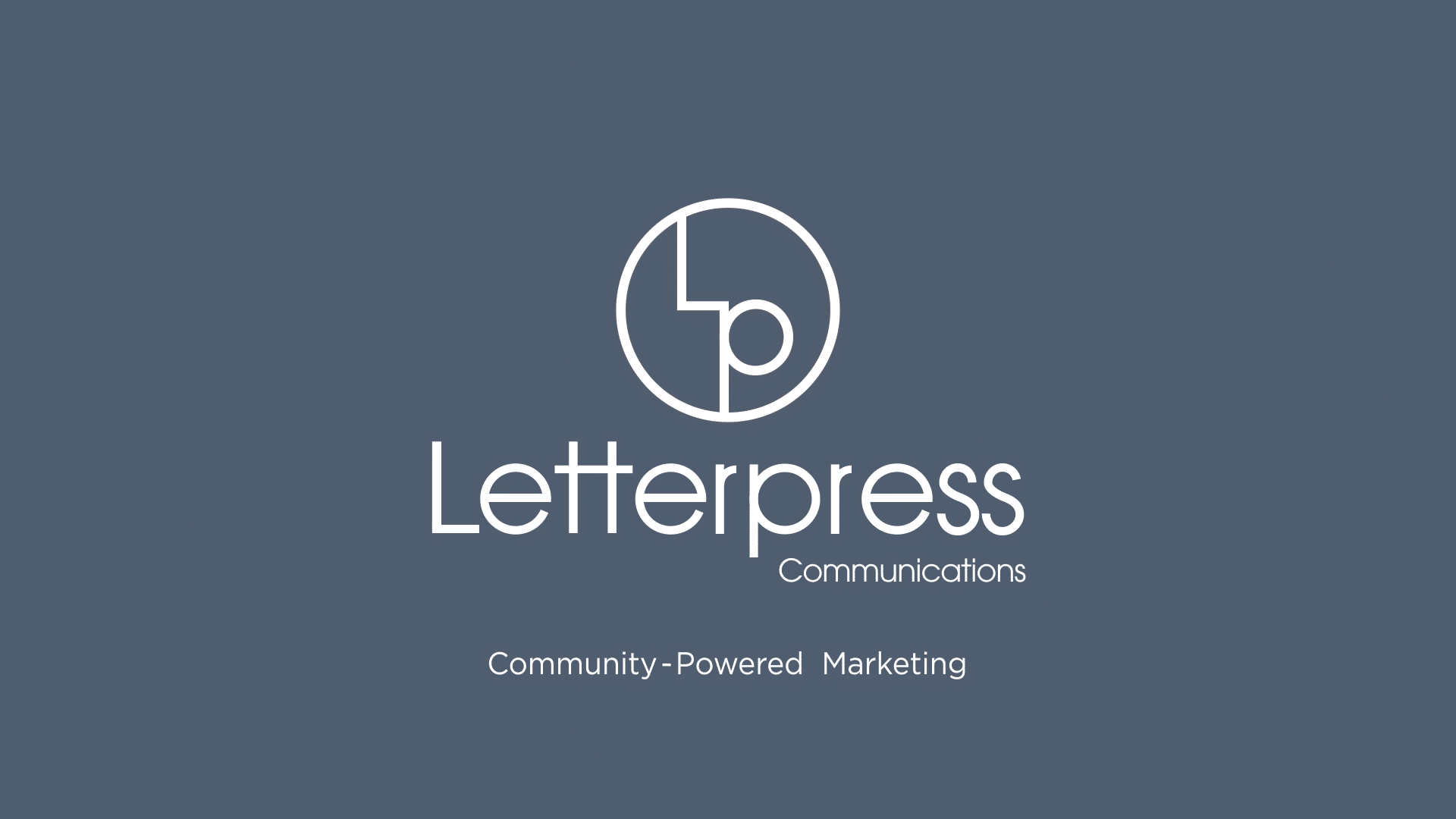 Letterpress Communications cover