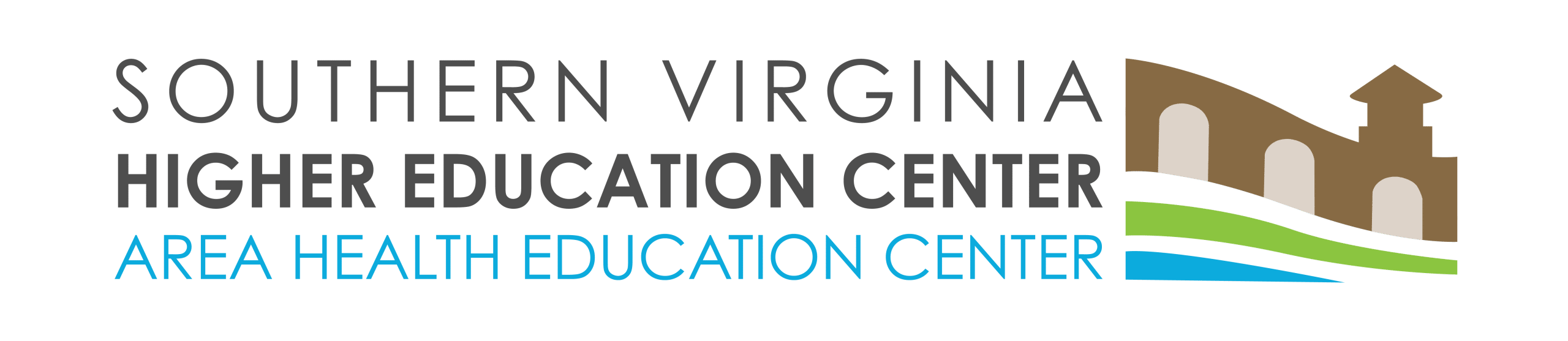 Southern Virginia Higher Education Center Area Health Education Center logo.