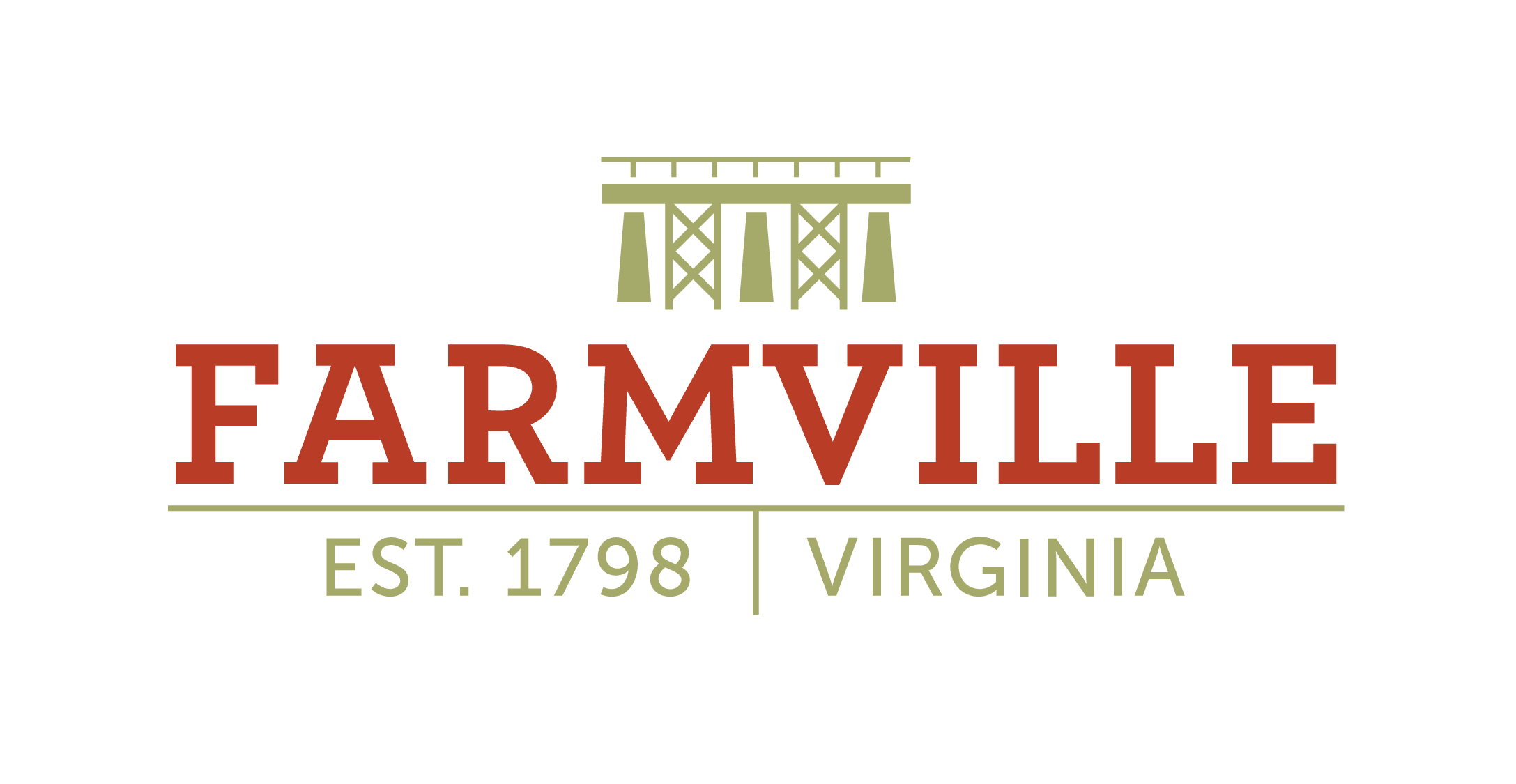 Visit Farmville logo