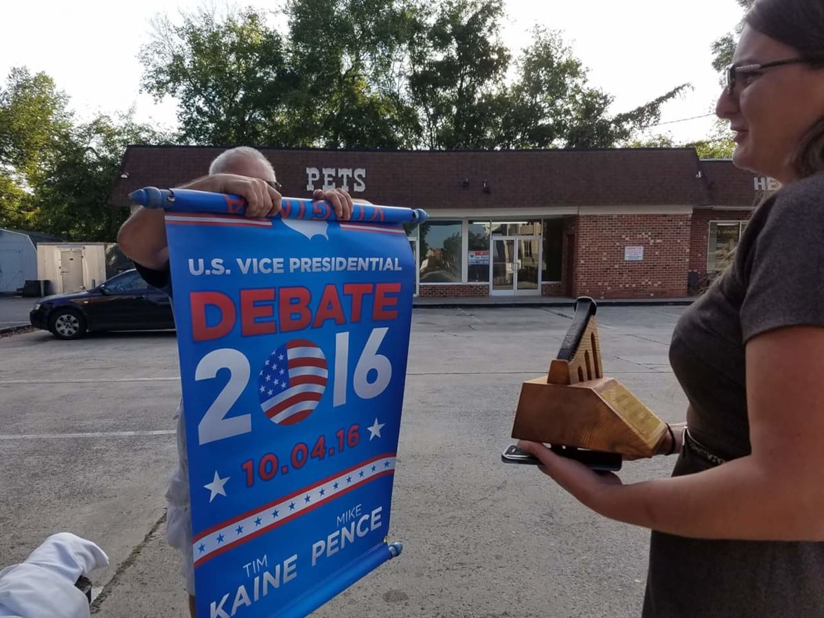 2016 Vice Presidential Debate at Longwood University