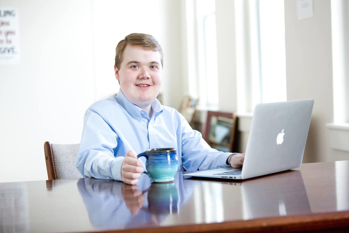 IT Specialist Colin Werth
