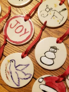 Handmade Christmas Ornaments