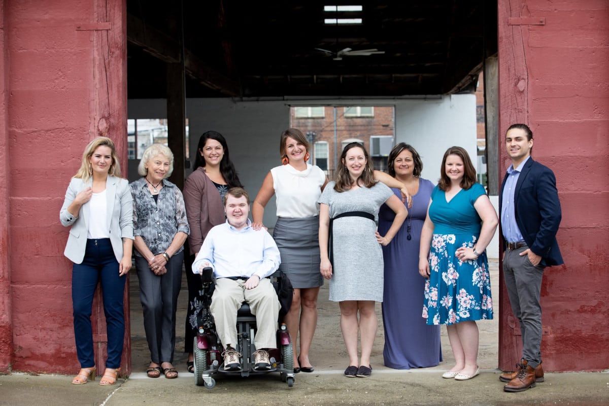 Letterpress Team in 2019