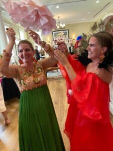 Ilsa and Alyce Loeser at LCVA Gala