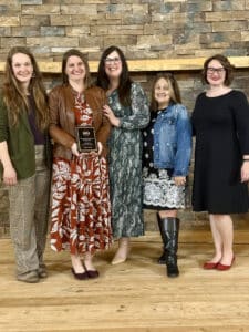 Ilsa won 2024 Young Professional of the Year from the Farmville Area Chamber of Commerce.