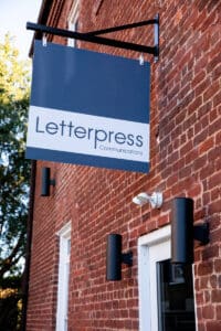 Letterpress new office