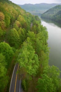 Hungry Mother Lake