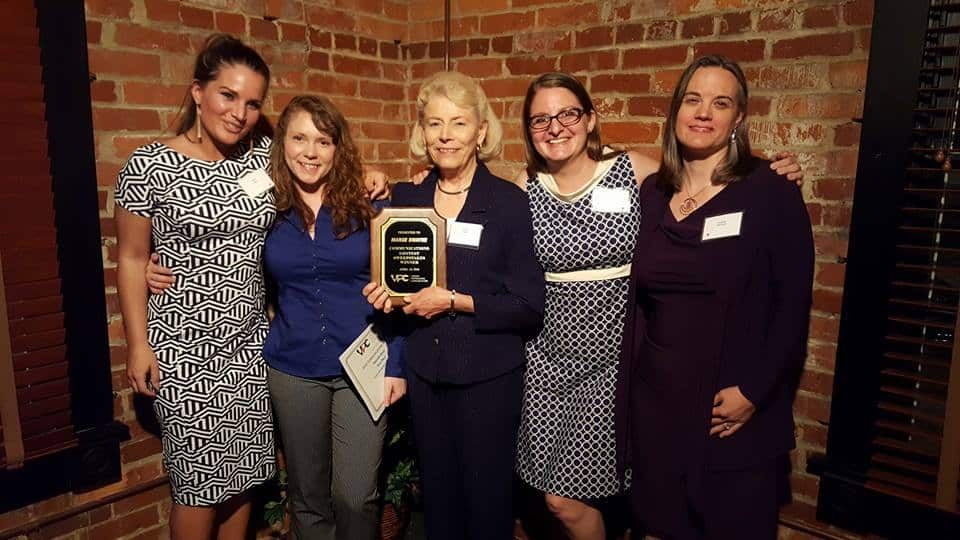 2016 VPC Awards Swayne wins a 2016 award from Virginia Professional Communicators.