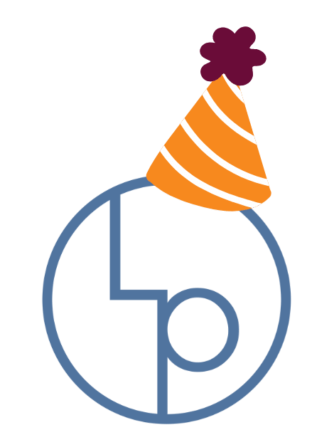 10th Birthday Logo 10th Birthday Logo