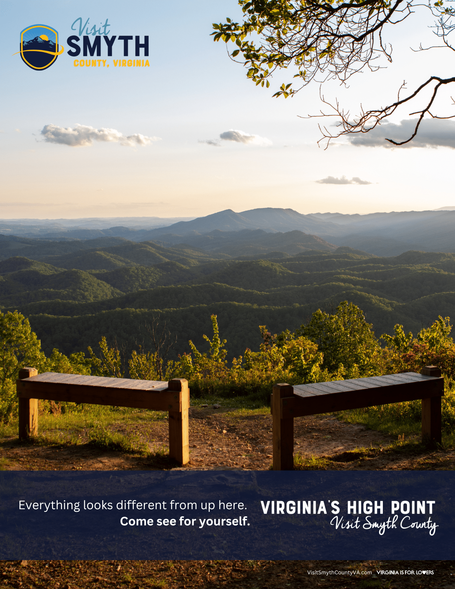 Smyth County - Virginia's High Point - Full Page Ad Visit Smyth County's Award-Winning Print Ad