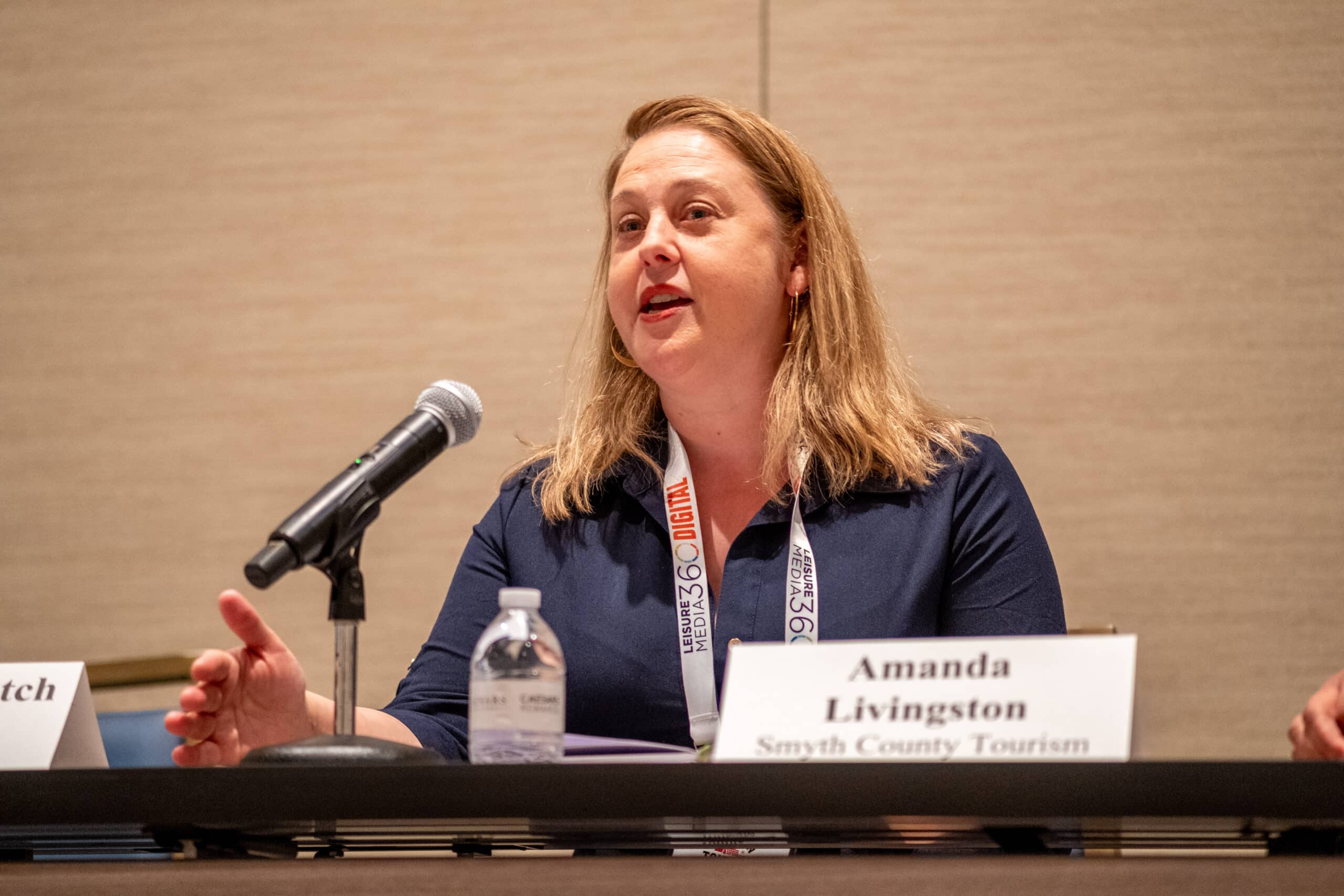 At the 2025 VA-1 Governor’s Tourism Summit, Amanda Livingston of Visit Smyth County spoke on a panel hosted by Letterpress Communications: “Maximizing a Small Budget: Leveraging Funds and Partnerships for Impact."