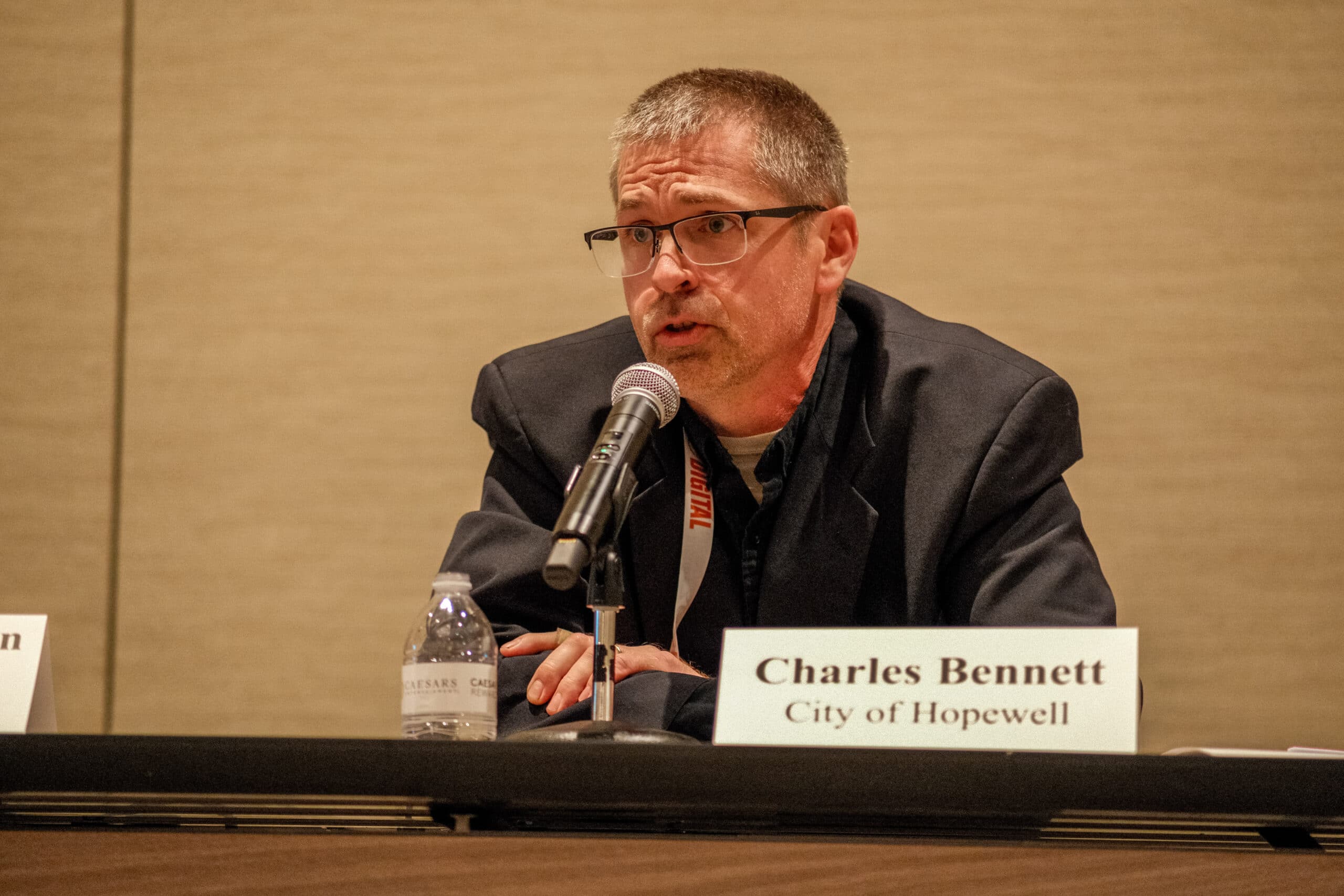 At the 2025 VA-1 Governor’s Tourism Summit, Charles Bennett of the City of Hopewell spoke on a panel hosted by Letterpress Communications: “Maximizing a Small Budget: Leveraging Funds and Partnerships for Impact."