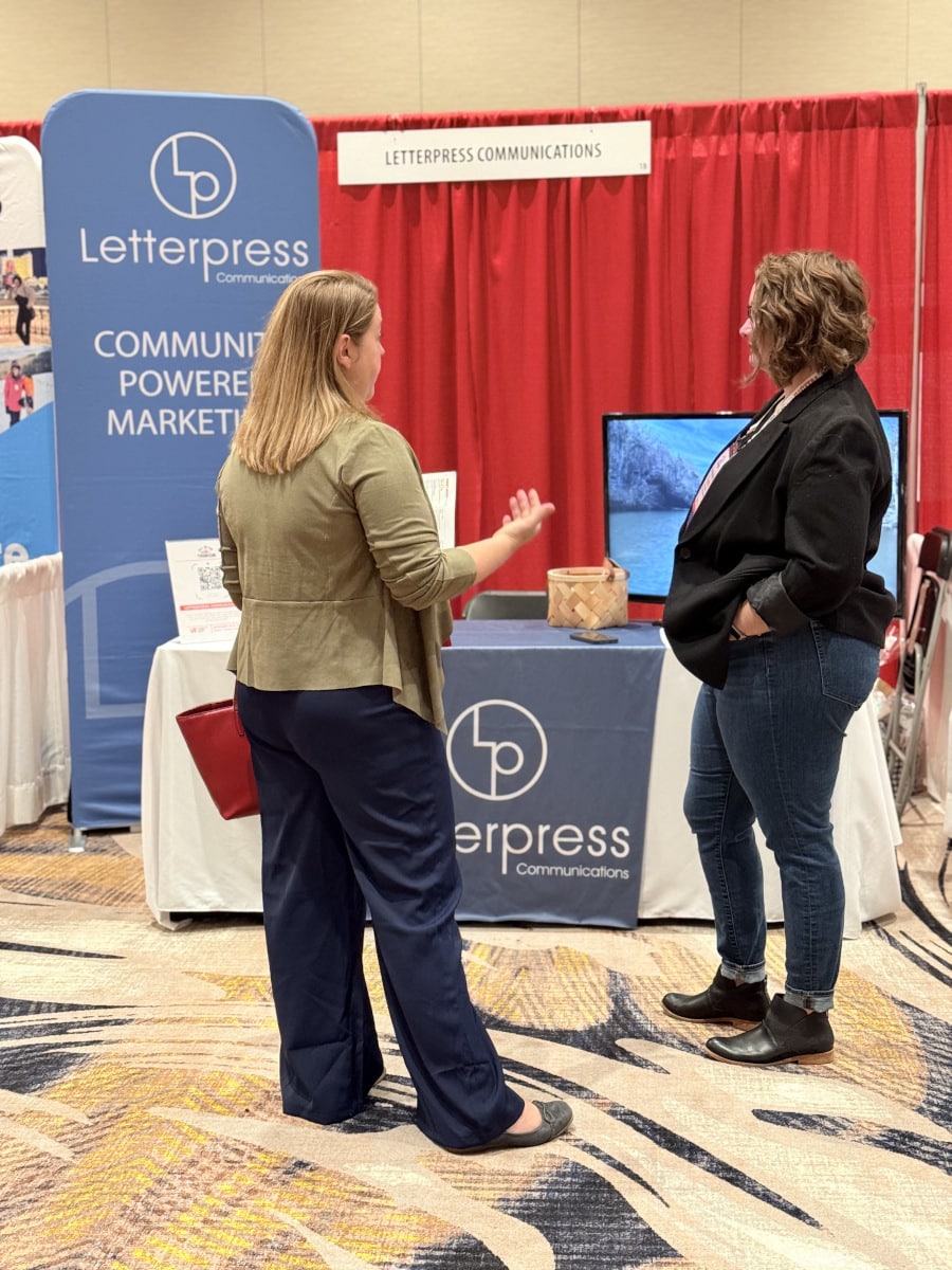 Letterpress at VA-1 Tourism Summit