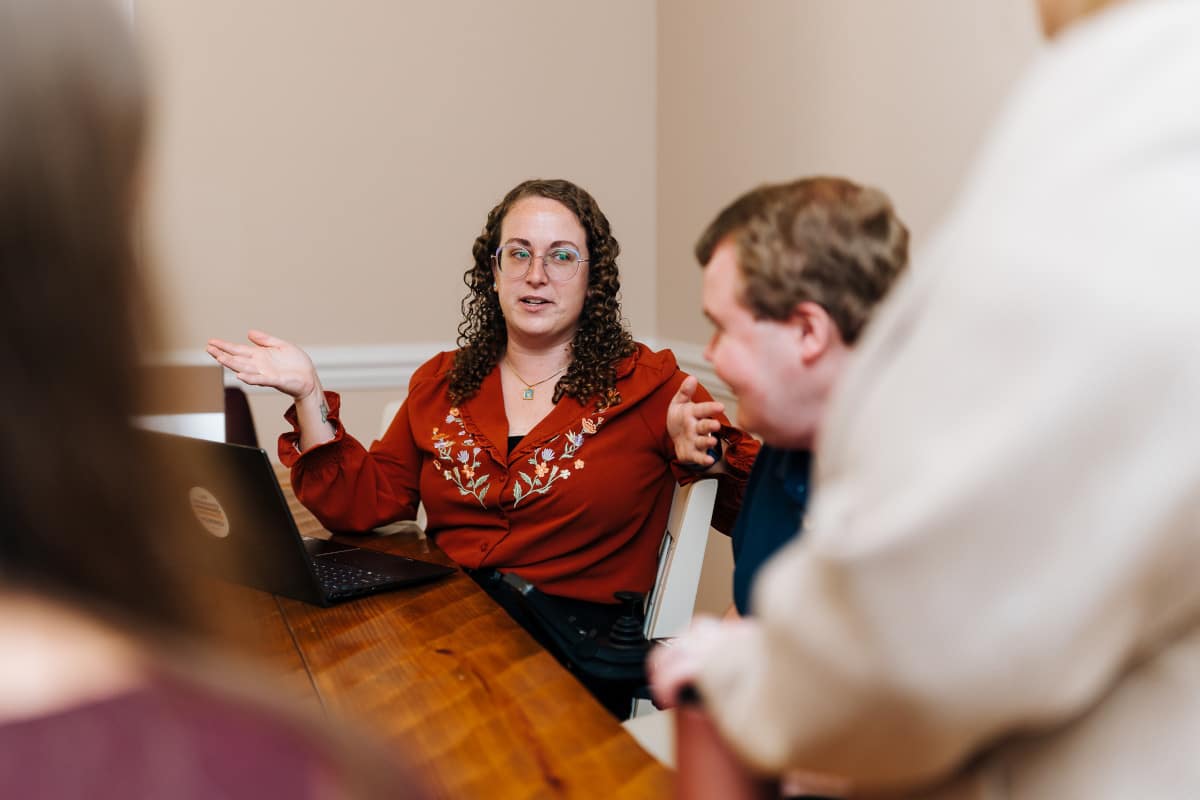 Social Media Manager Karyn Keane