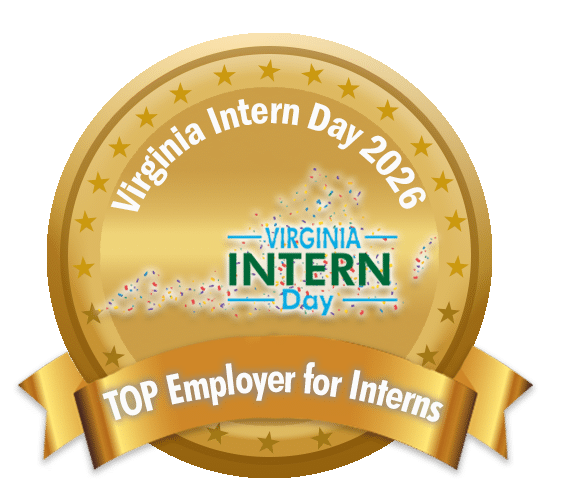 Virginia Intern Day 2026: Top Employer for Interns Badge