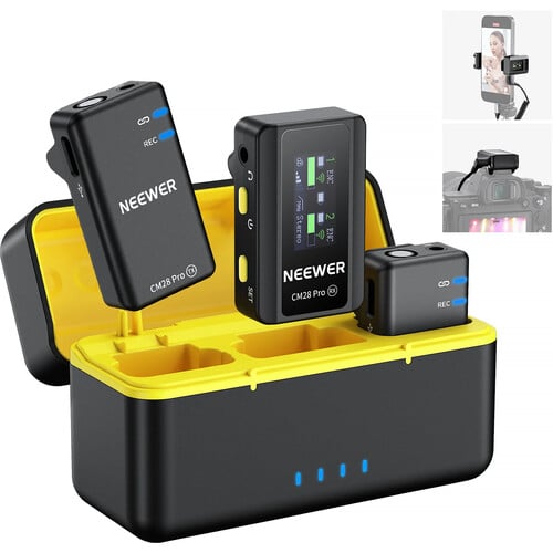 wireless external phone mic