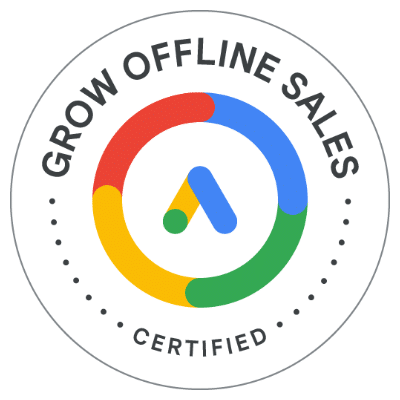 Google Grow Offline Sales Certification