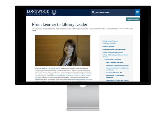 Higher Education Feature Story