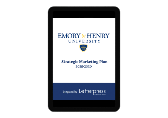 Higher Education Strategic Marketing Plan