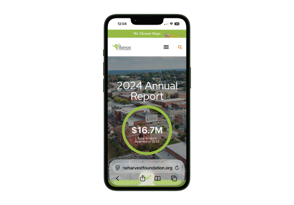 Nonprofit Landing Page