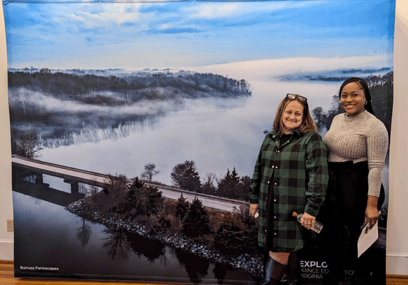 Rural Tourism Infographic Installation