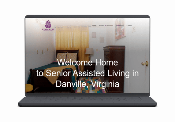 Small Business Landing Page