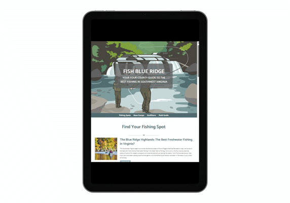 Tourism Nonprofit Landing Page