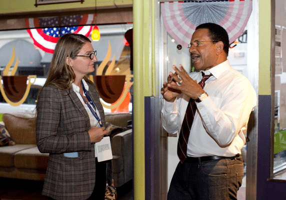 Vice Presidential Debate Event Coverage